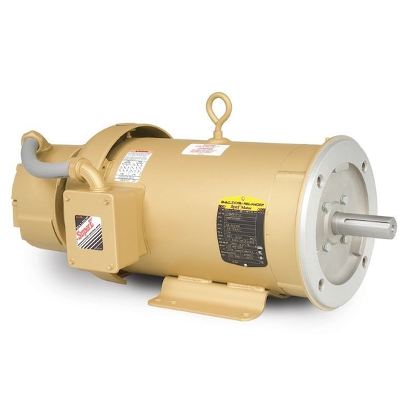 Baldor-Reliance 3HP, 1760RPM, 3PH, 60HZ, 182TC, 3628M, TEFC, F3 CEBM3611T-D - main